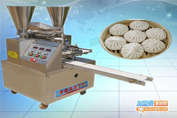 汉邦包子机加盟费