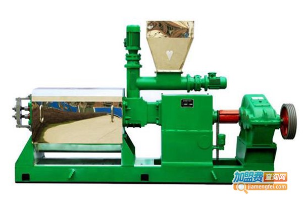 活力特榨油机加盟费