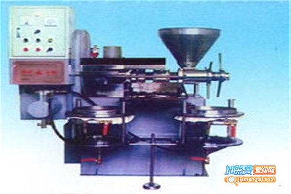 企鹅牌榨油机加盟费