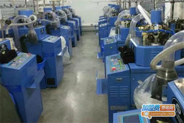 恒丽织业袜子机加盟门店