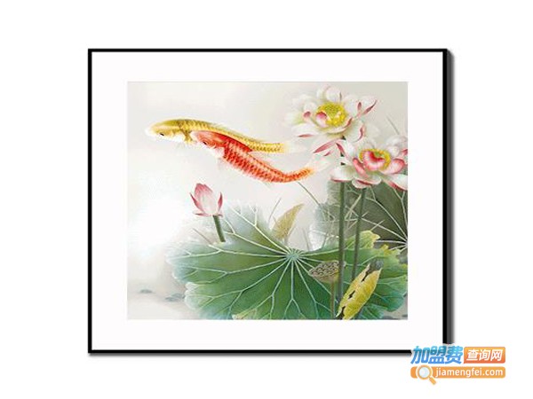 翡艾利3D微框画