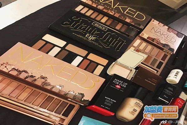 新思璐化妆品加盟门店