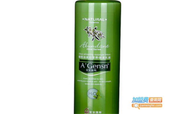 安在秀化妆品加盟费