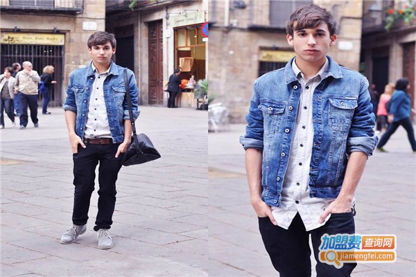 奔亚男装加盟费