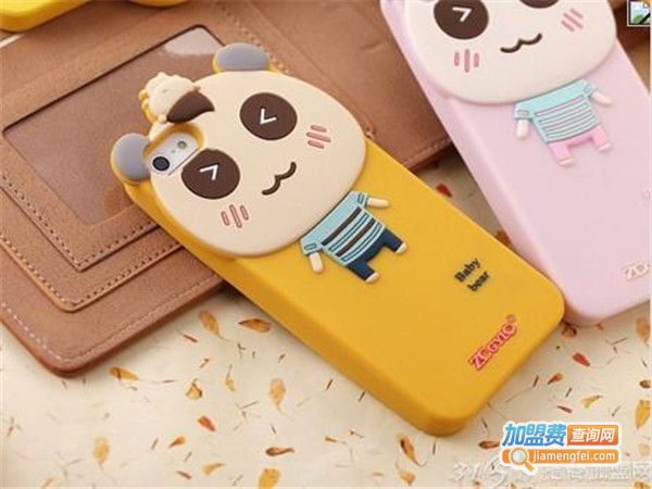 海捷DIY手机壳加盟门店