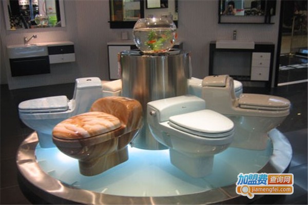 宝座卫浴加盟费