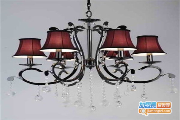 神虹灯饰加盟费