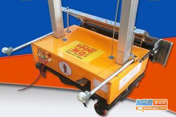 程工自动智能抹墙机加盟门店