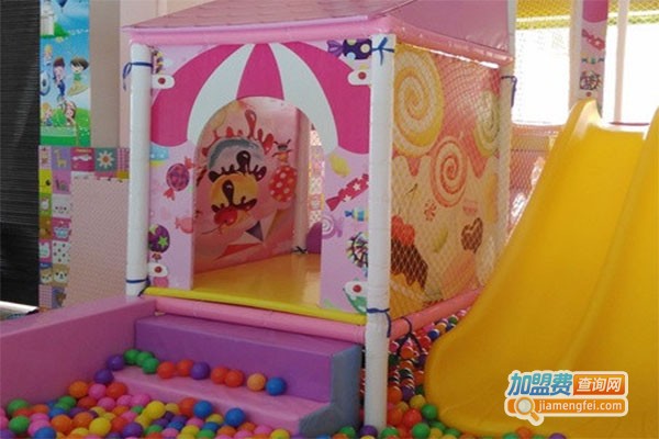 奇乐儿童游乐园加盟费