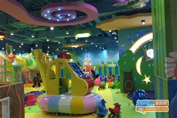 开心E佰立体儿童乐园加盟费