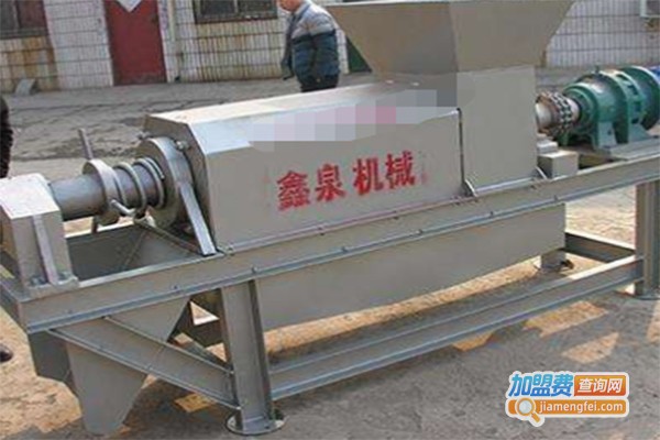 鑫泉塑料机加盟费