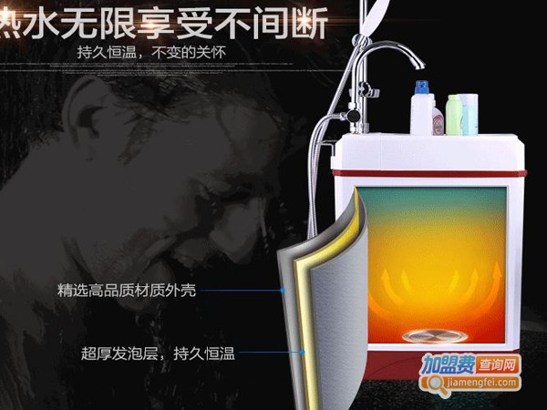 铭安移动式洗澡机加盟费