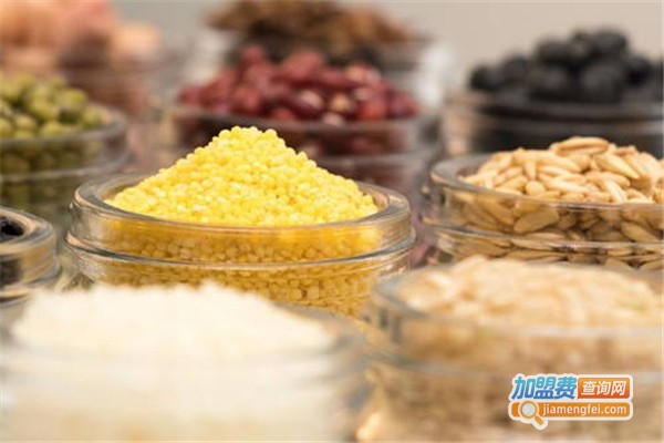 朝能粮饮五谷养生加盟费