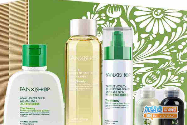 凡茜护肤品加盟