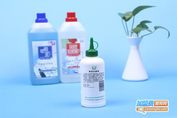 伟力洗涤用品加盟费