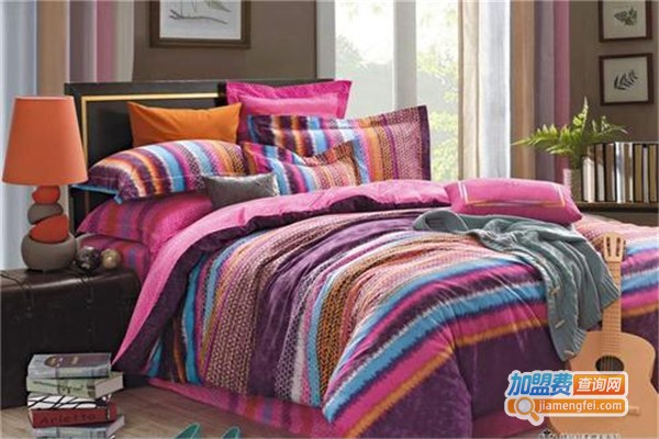 麦纳床上用品加盟费