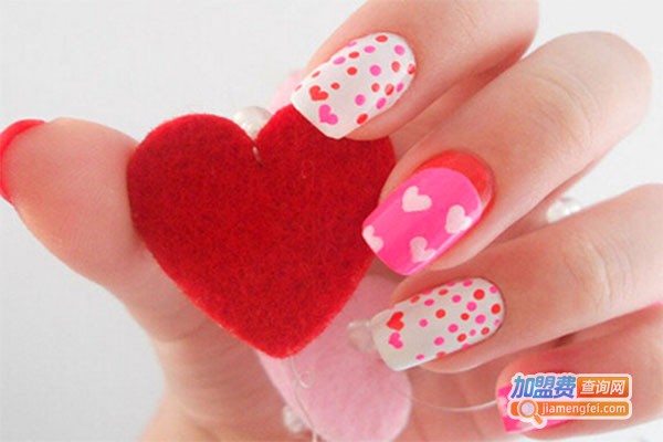 肖杰美甲加盟费