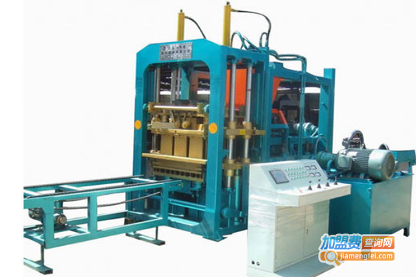 齐明免烧制砖机加盟门店