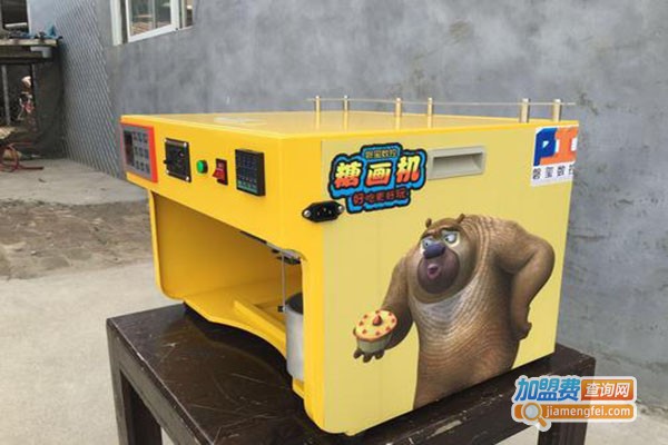 糖丞相智能糖画机加盟门店