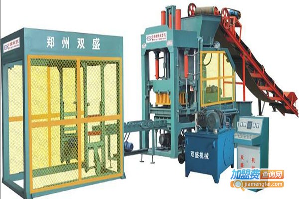 双盛免烧砖机加盟门店