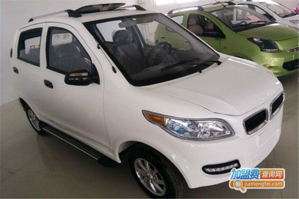 宝马电动车加盟费