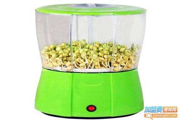 康丽豆芽机加盟费