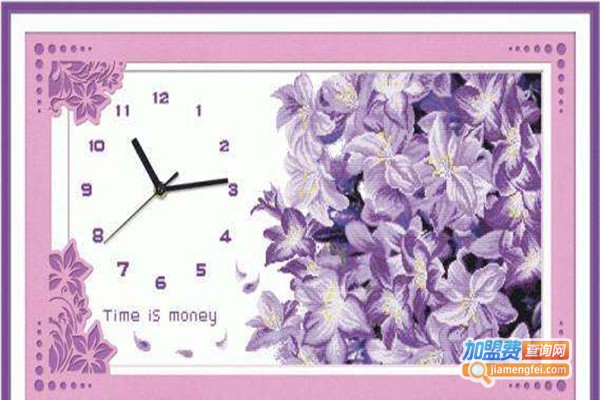 艺点秀十字绣加盟门店