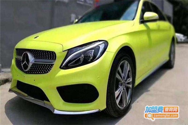 车臣子汽车美容加盟费