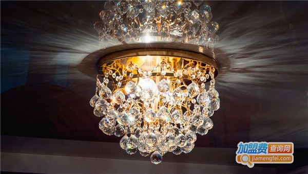 名御灯饰加盟费