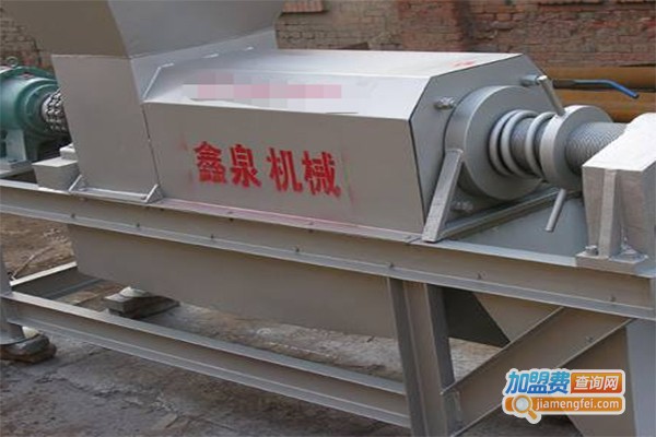 鑫泉塑料机加盟费