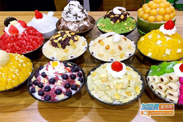 雪花姐姐甜品加盟费