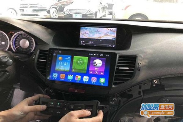 琨航导航仪加盟