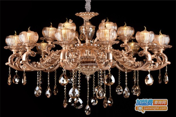 金海利灯饰加盟费