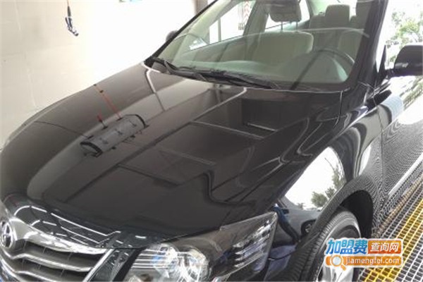 魔彩汽车美容加盟费