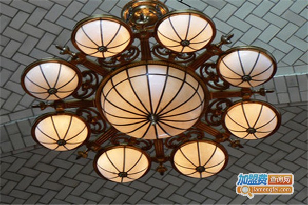 索伦灯饰加盟费