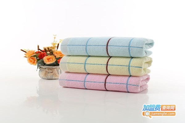 巾乐事毛巾加盟门店