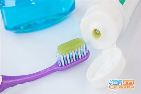 雕牌牙膏加盟费