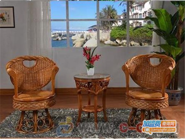 中藤家居藤制品加盟门店