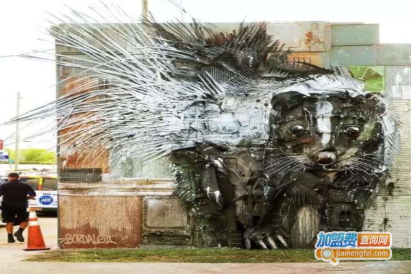 小画家立体艺术涂鸦加盟费