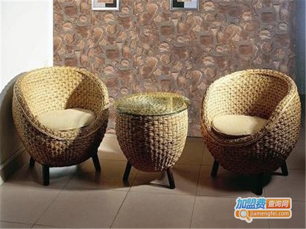 中藤家居藤制品加盟门店