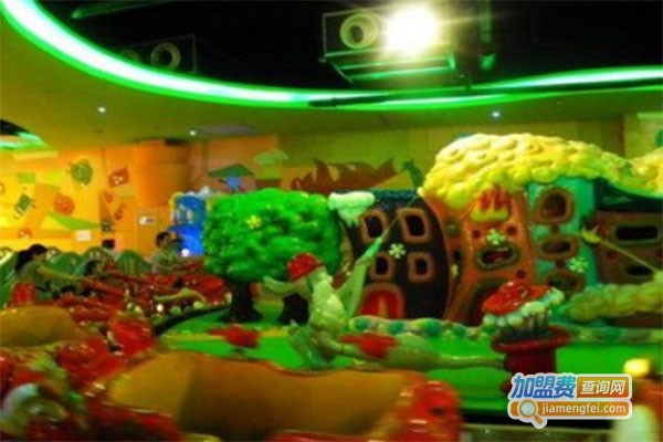 糖果亲子乐园加盟费