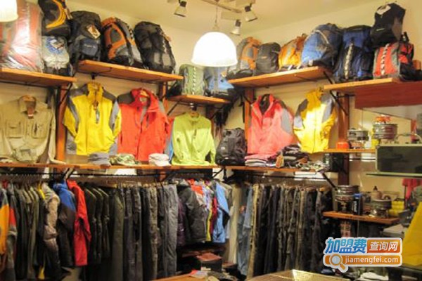 前程美景户外用品加盟费