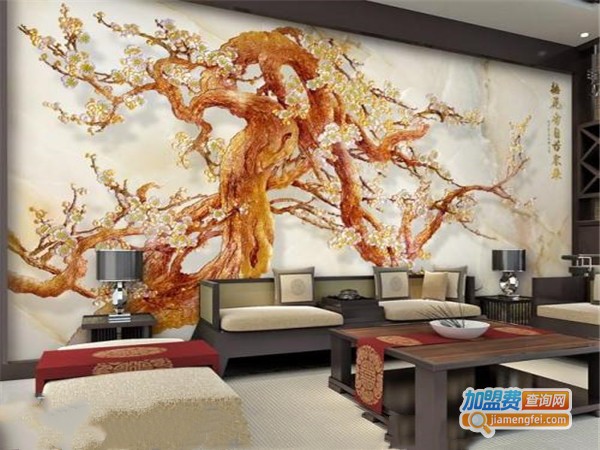 非一般冰晶画加盟门店