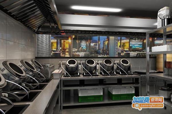 有缘康炒菜机加盟门店