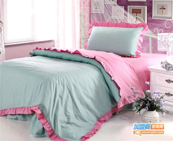 印花竹家纺加盟