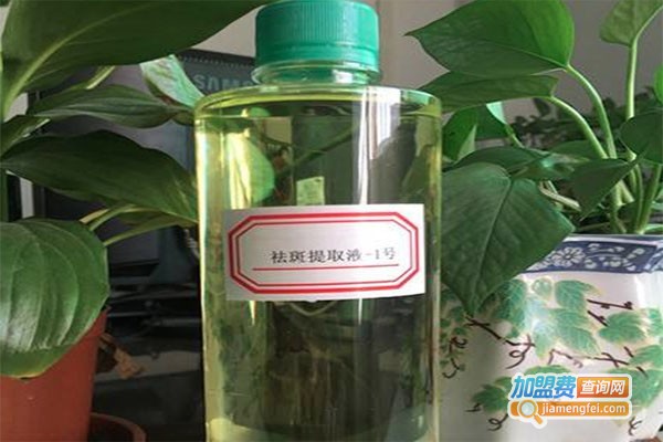 唐夫人中草药祛斑祛痘加盟费