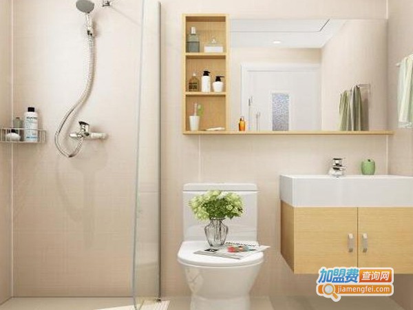 诺克司卫浴加盟费