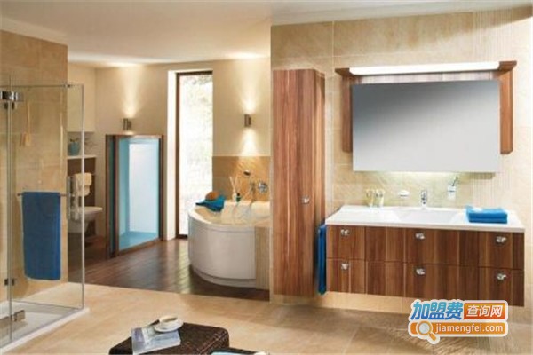 鸿迪卫浴加盟费