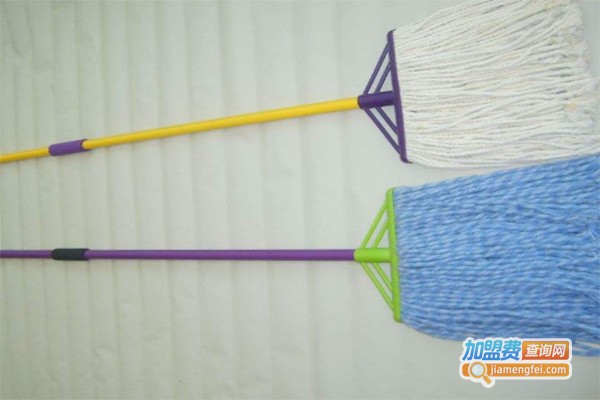 金美万能拖把加盟费