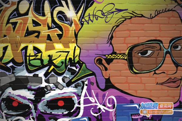 酷玩联盟涂鸦加盟费